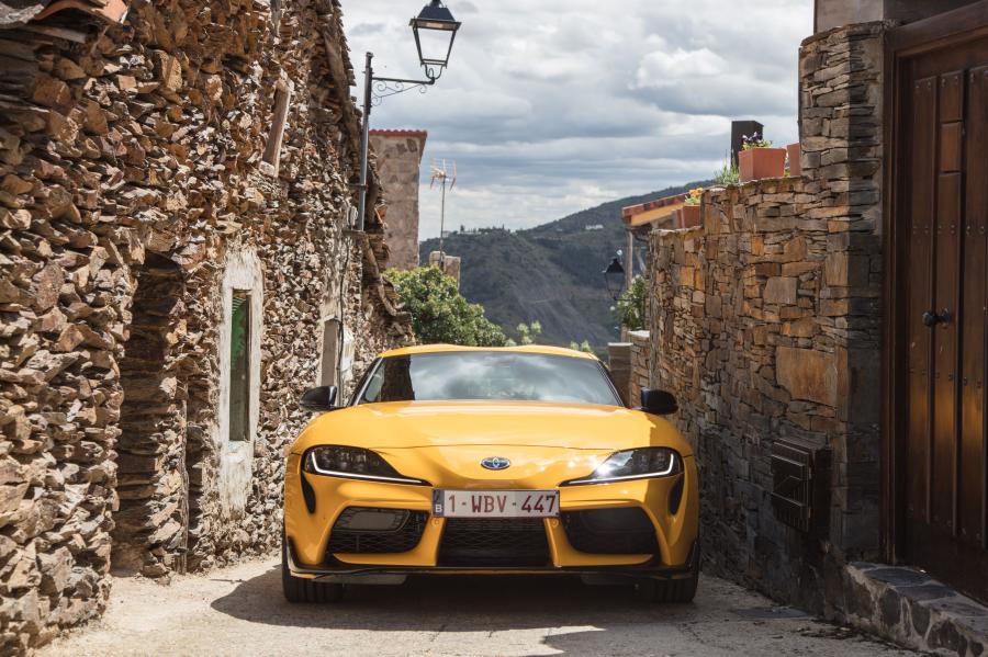  Toyota GR Supra (A90) 2019 года  (WW) (фото 96 из 119)